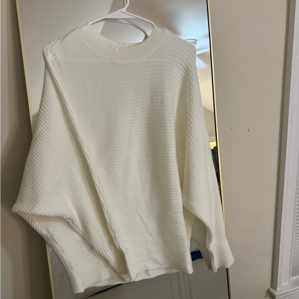 white sweater for women